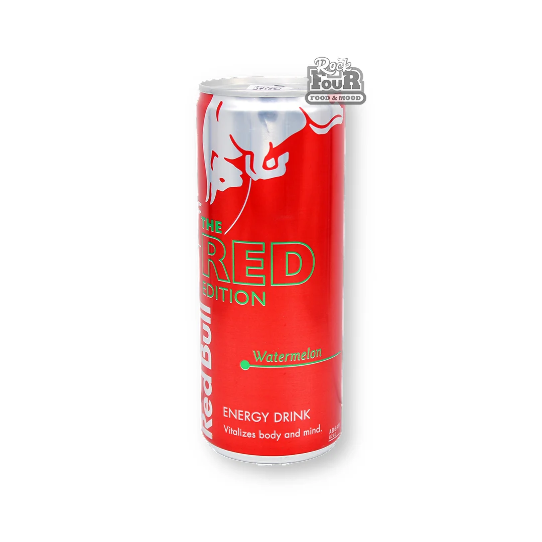 Carbonated energy drink "Red Bull Red Edition" with watermelon flavor 250ml